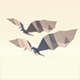 Low Poly Paper Dragon - 3DOcean Item for Sale